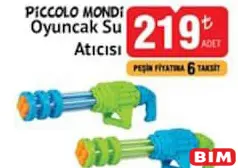 PİCCOLO MONDİ OYUNCAK SU ATICISI
